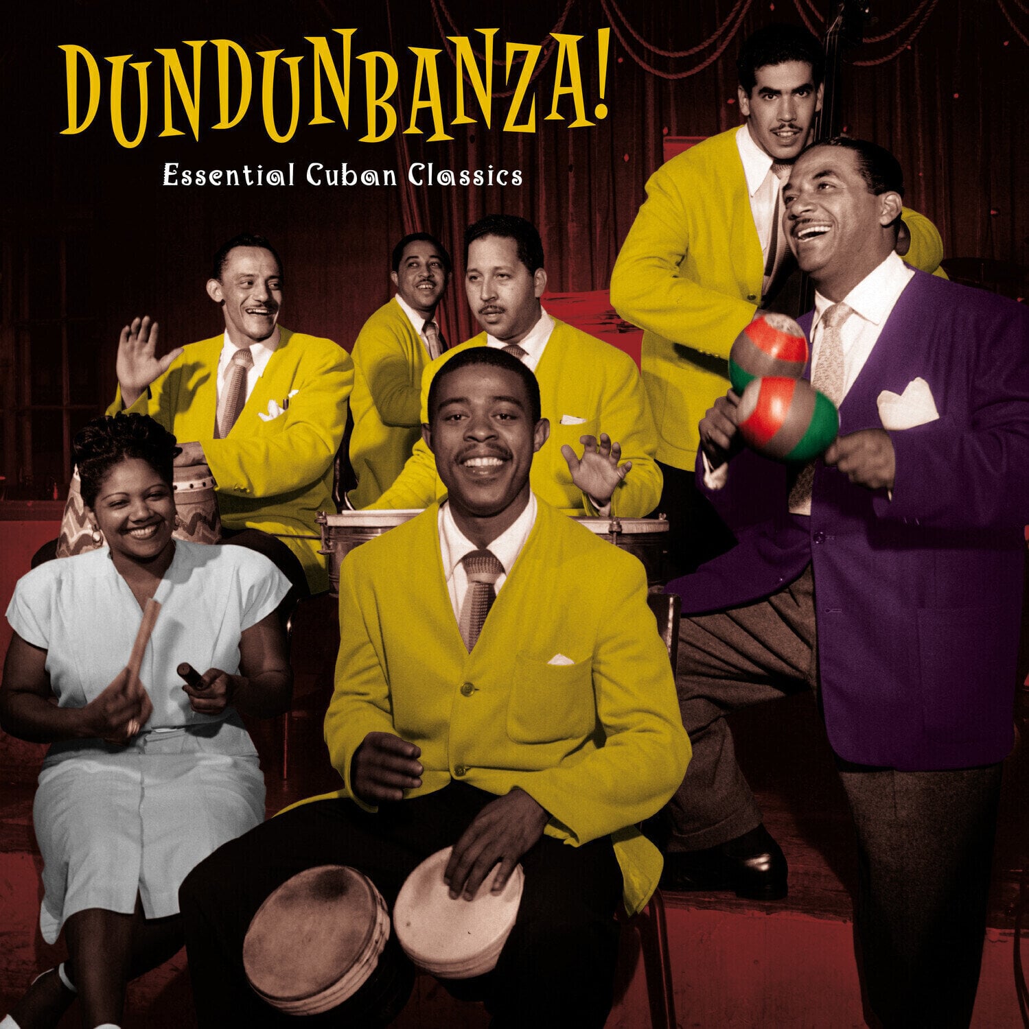 Vinyl Record Various Artists - Dundunbanza: Essential Cuban Classics (LP)