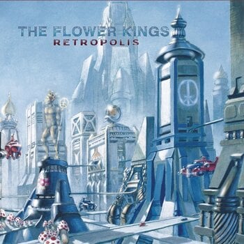 Vinyl Record The Flower Kings - Retropolis (Reissue) (180 g) (2 LP + CD) - 1