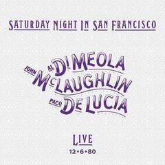 Vinyl Record Al Di Meola & John McLaughlin & Paco De Lucía - Saturday Night In San Francisco (Limited Edition) (180 g) (LP)