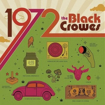 LP ploča The Black Crowes - 1972 (LP) - 1