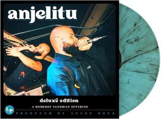 Vinyl Record Homeboy Sandman - Anjelitu (Deluxe Edition) (Electric Smoke Coloured) (LP)