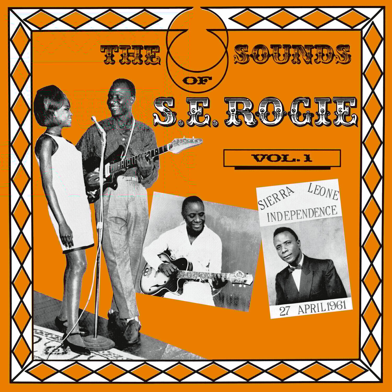Vinyl Record S. E. Rogie - The Sounds Of S. E. Rogie Vol. 1 (Sooliman Ernest Rogers) (Remastered) (LP)