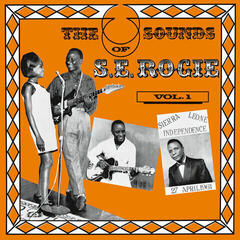 Vinyl Record S. E. Rogie - The Sounds Of S. E. Rogie Vol. 1 (Sooliman Ernest Rogers) (Remastered) (LP)