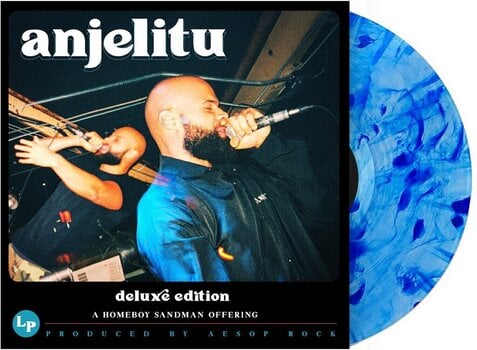 LP deska Homeboy Sandman - Anjelitu (Limited Edition) (Melting Blue Coloured) (EP) - 1