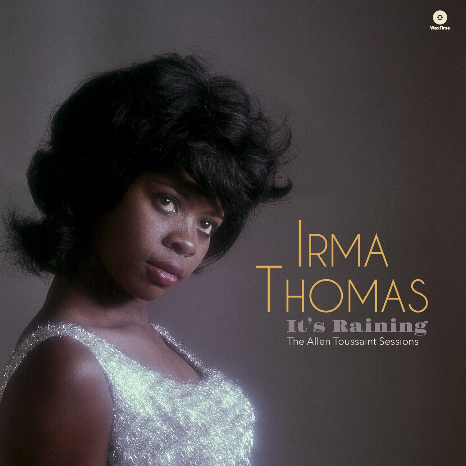 Vinyl Record Irma Thomas - It's Raining - The Allen Toussaint Sessions (180 g) (LP)