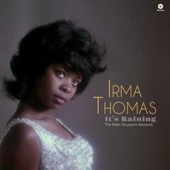 Vinyl Record Irma Thomas - It's Raining - The Allen Toussaint Sessions (180 g) (LP)