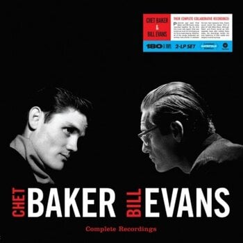 Vinyl Record Chet Baker & Bill Evans - Complete Recordings (Limited Edition) (2 LP) - 1