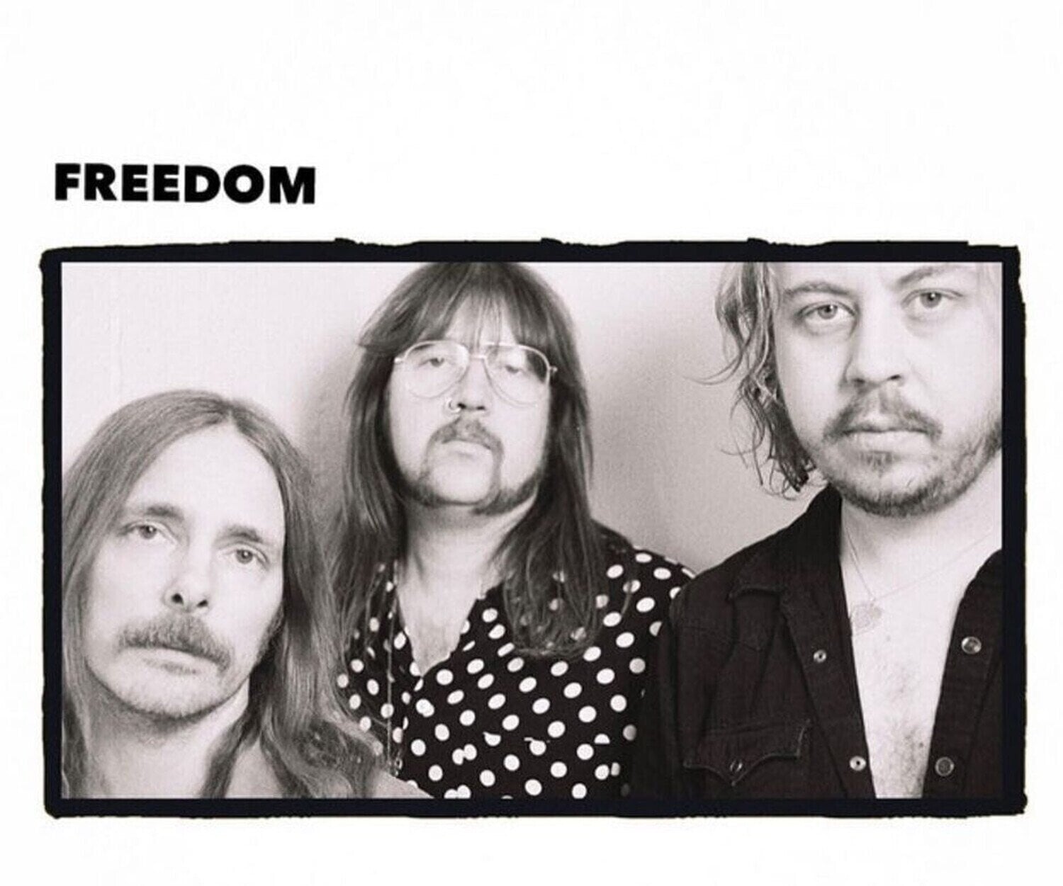 Vinyl Record Freedom - Freedom (Limited Edition) (White Coloured) (LP)