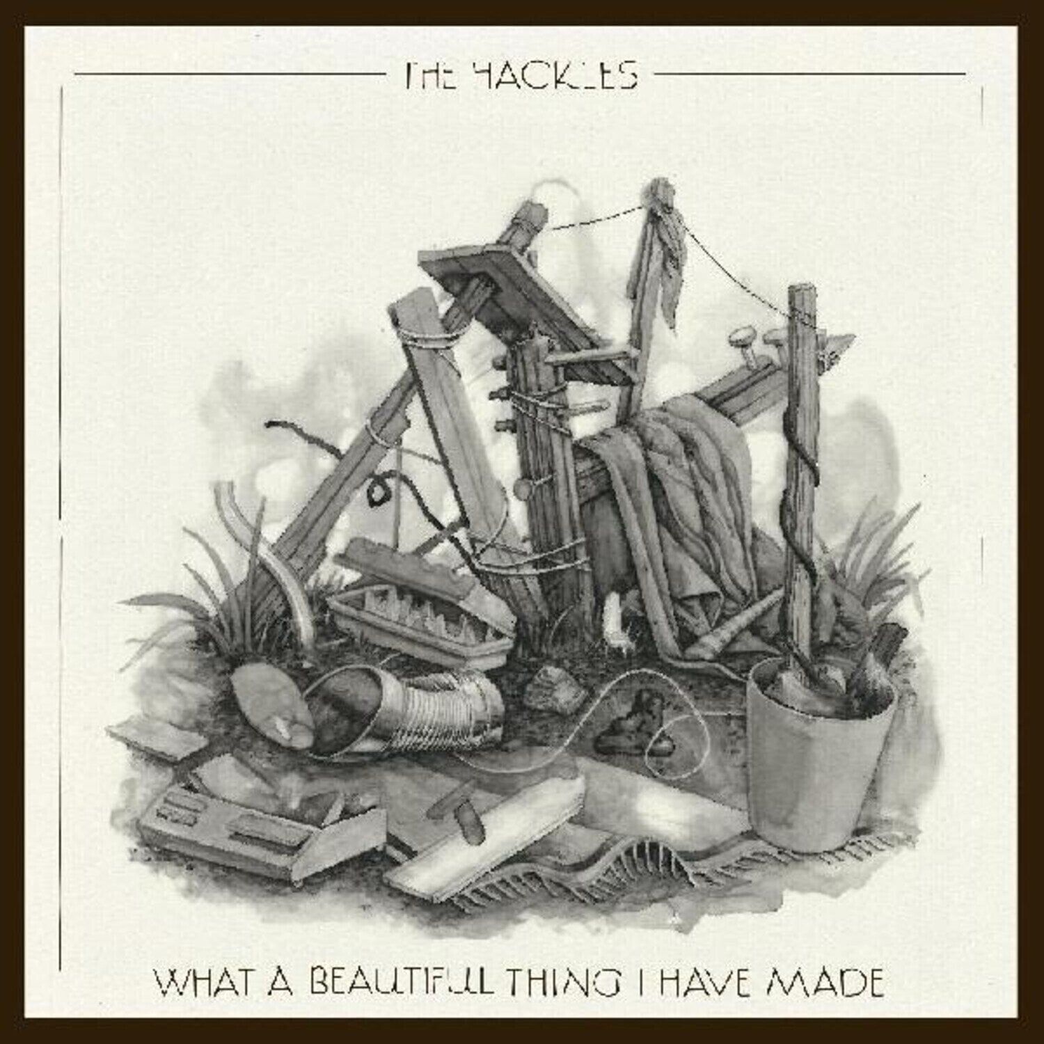 LP ploča The Hackles - What A Beautiful Thing I Have Made (Limited Edition) (Silver Coloured) (LP)