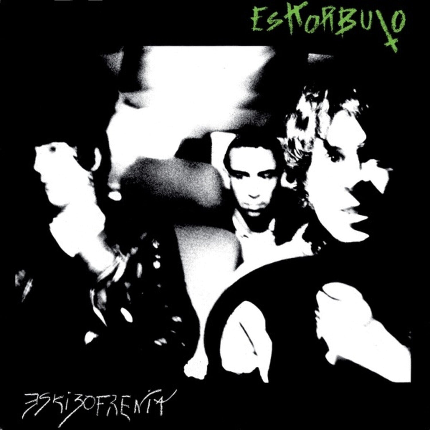 Vinylplade Eskorbuto - Eskizofrenia (Reissue) (Black Coloured) (LP)