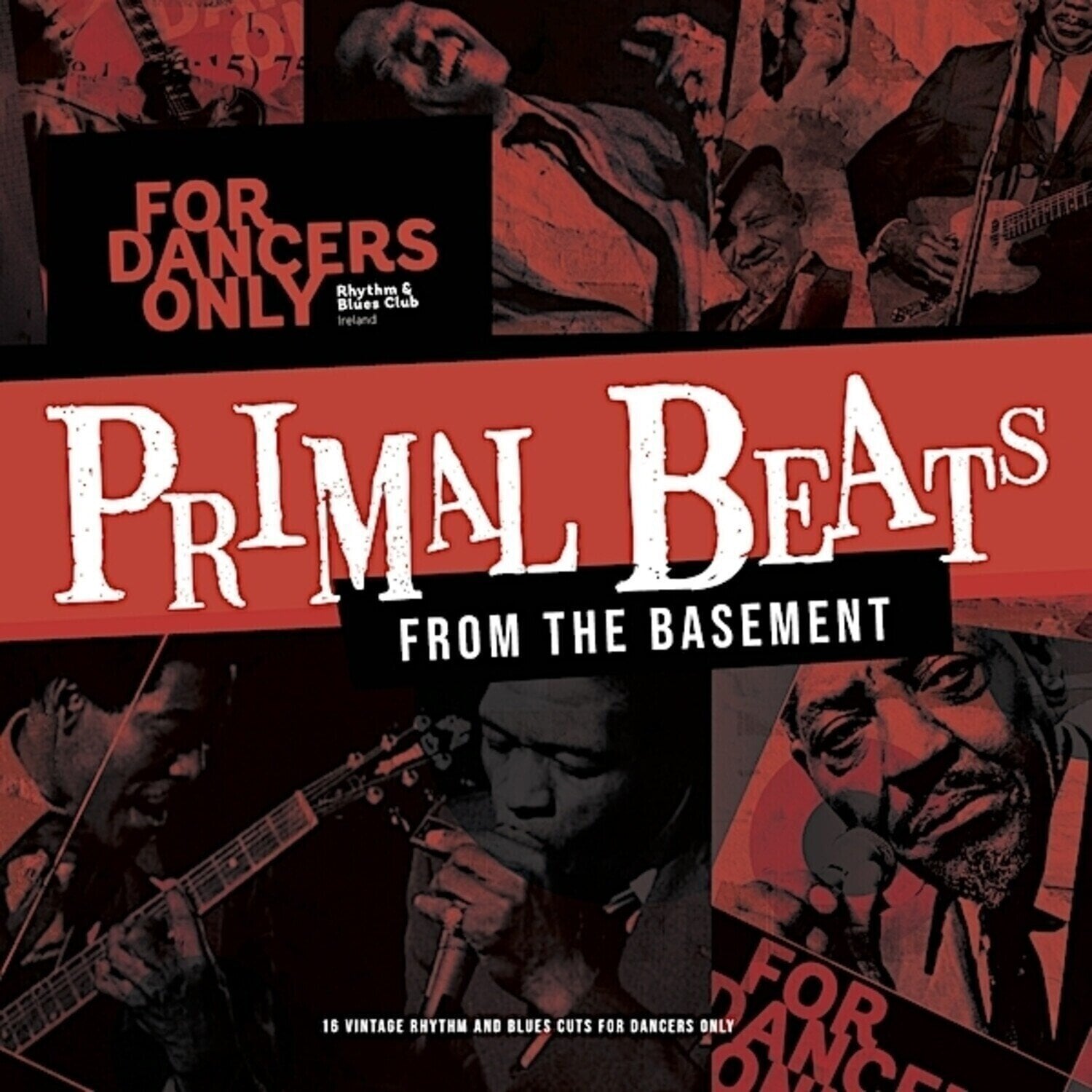 LP plošča Various Artists - Primal Beats From The Basement (LP)