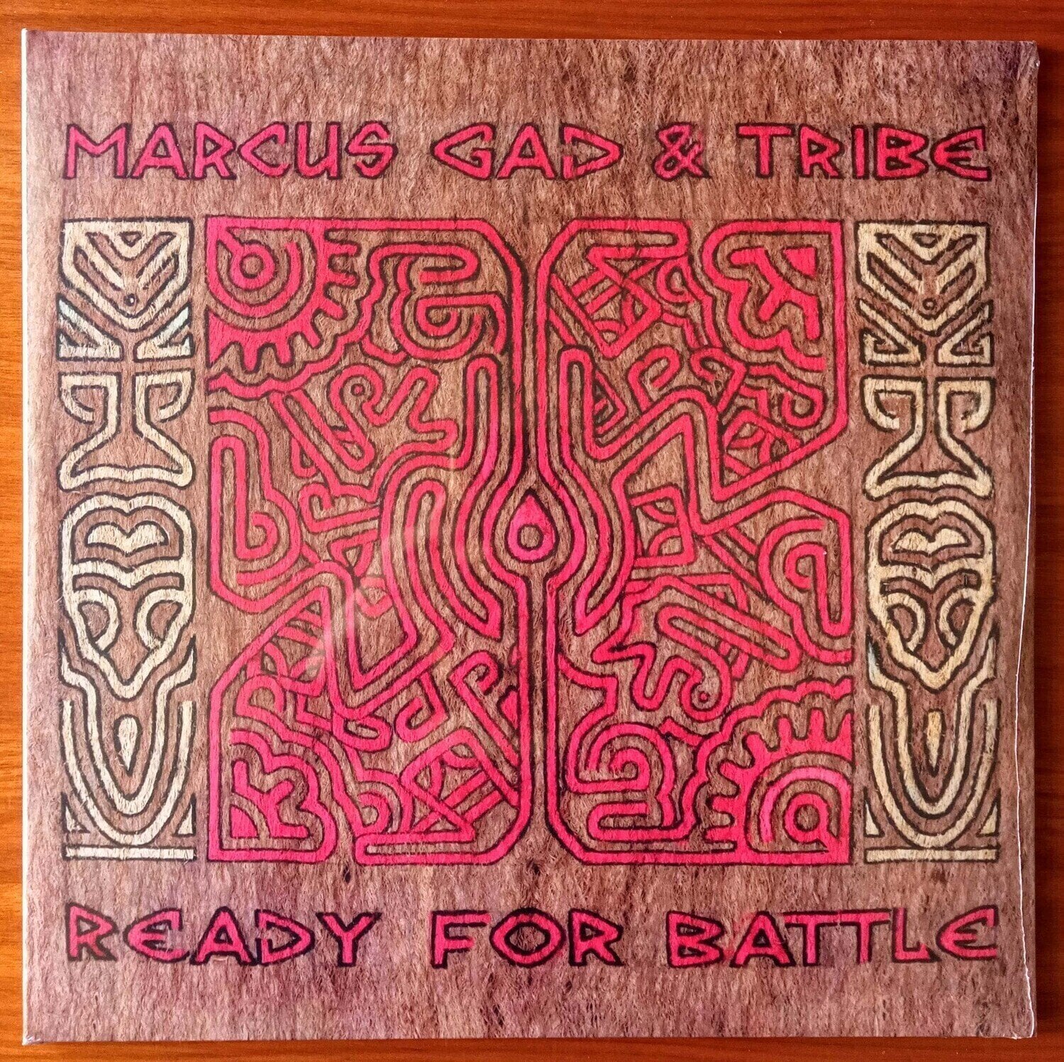 Vinyl Record Marcus Gad & Tribe - Ready For Battle (2 LP)