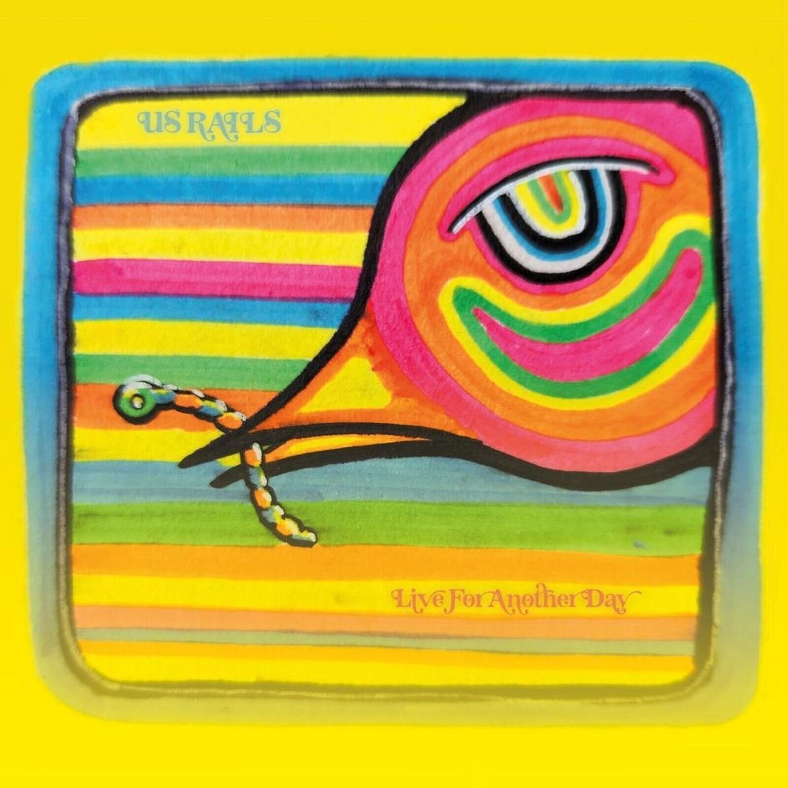 LP ploča Us Rails - Live For Another Day (LP)