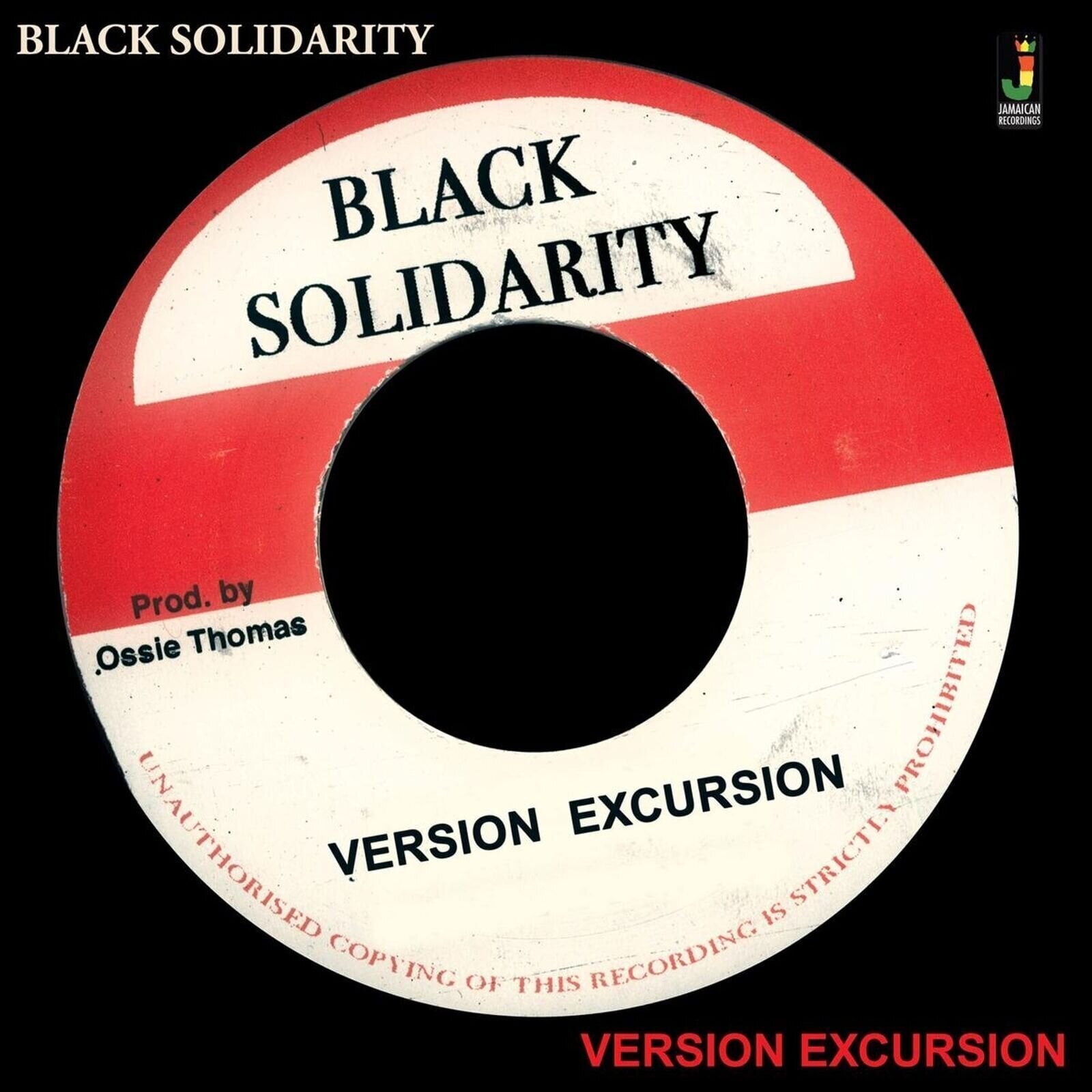 LP plošča Various Artists - Black Solidarity Version Excursion (LP)