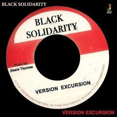 LP plošča Various Artists - Black Solidarity Version Excursion (LP)