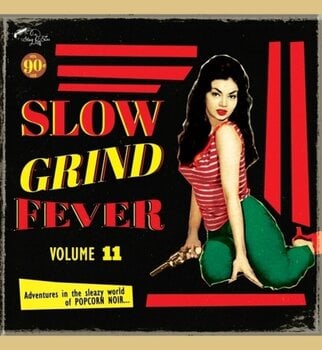 Δίσκος LP Various Artists - Slow Grind Fever Volume 11 (LP) - 1