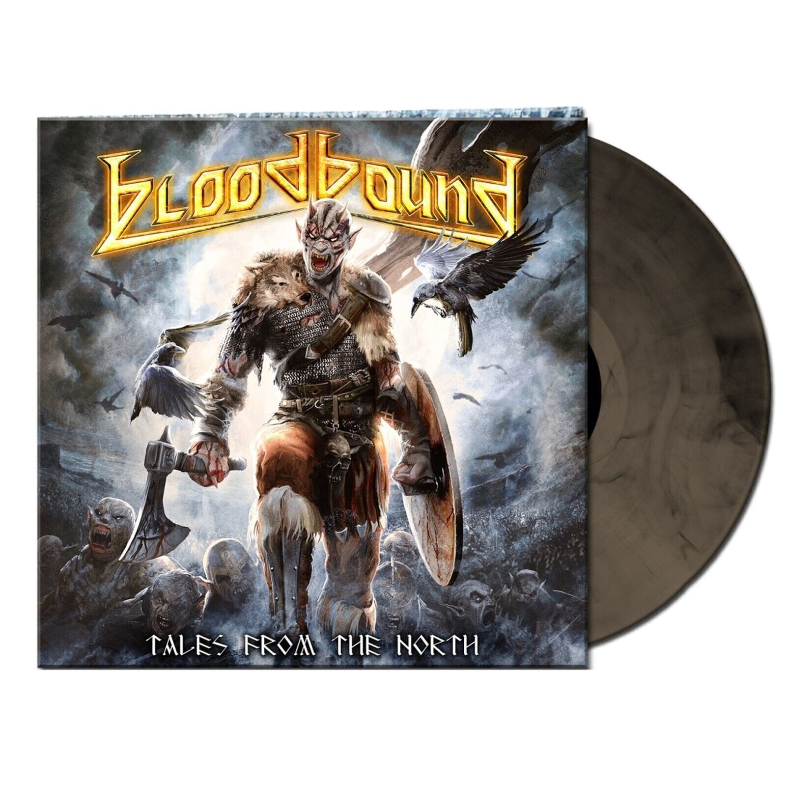 Вінілові платівки Bloodbound - Tales From The North (Limited Edition) (Smokey Black Coloured) (LP)