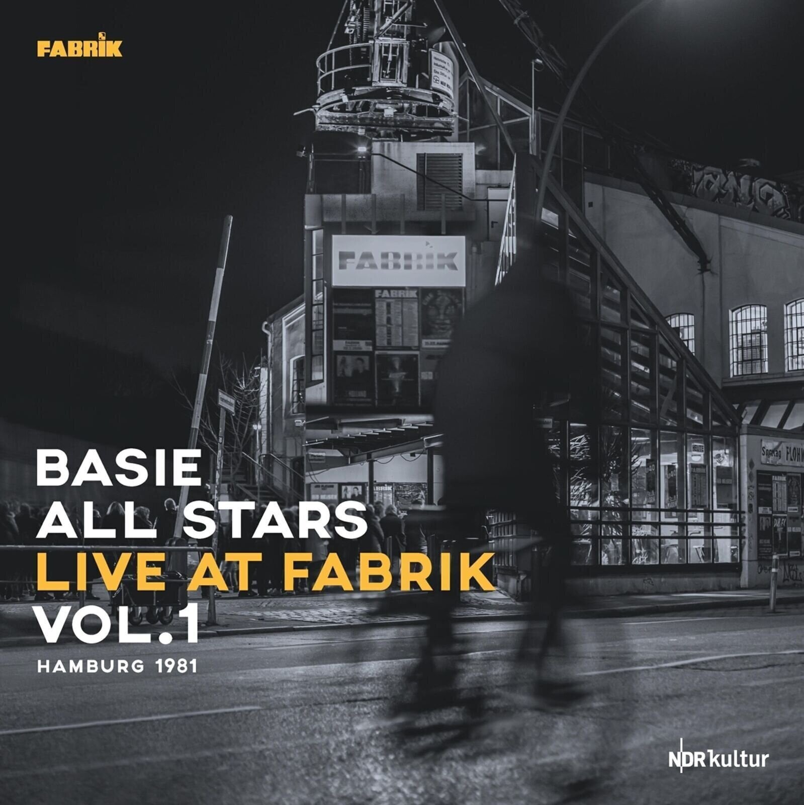 Disque vinyle Count Basie's All Stars - Live At Fabrik Hamburg 1981 (180 g) (LP)