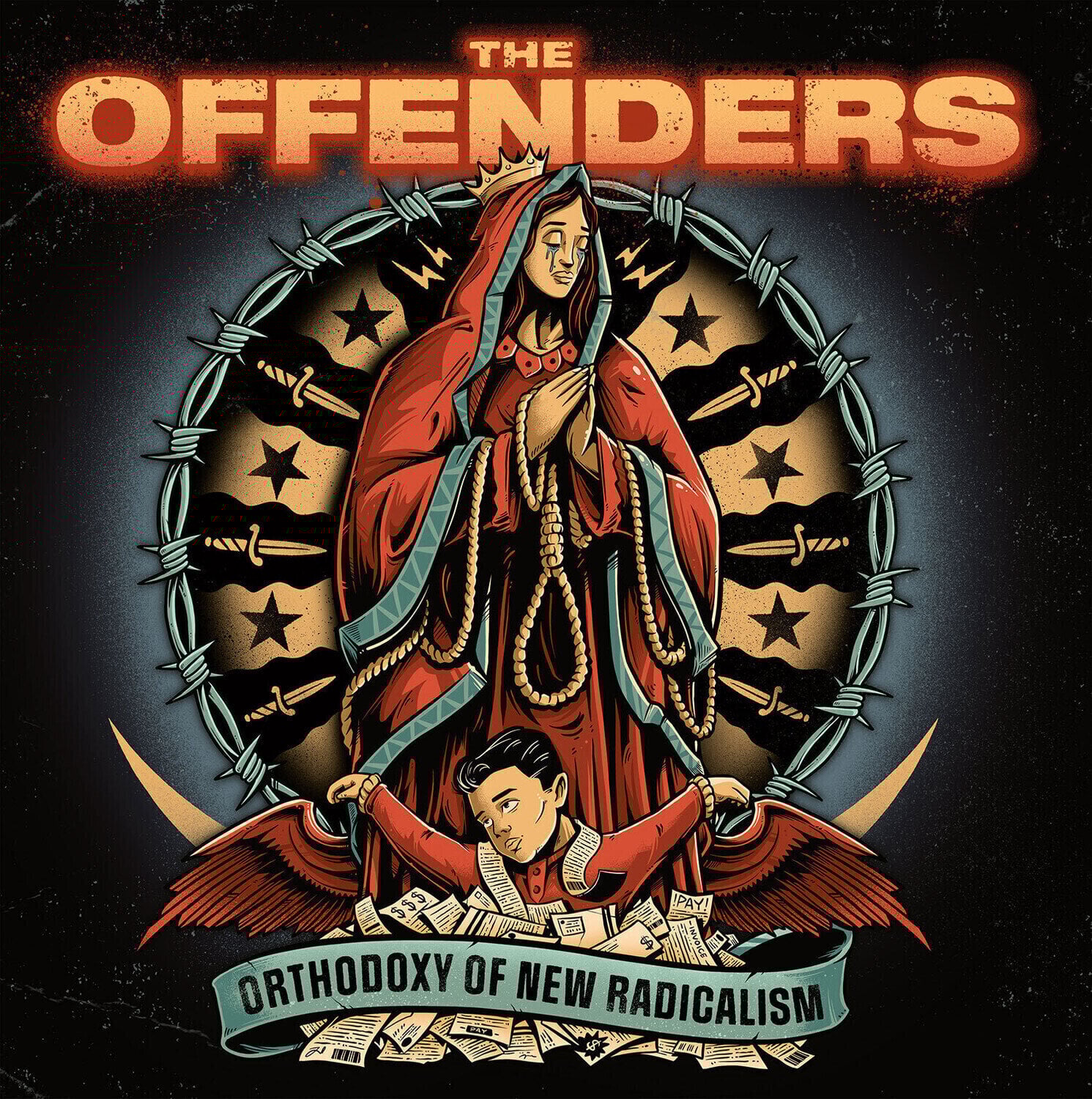 LP plošča Offenders - Orthodoxy Of New Radicalism (Limited Edition) (Coloured) (LP)