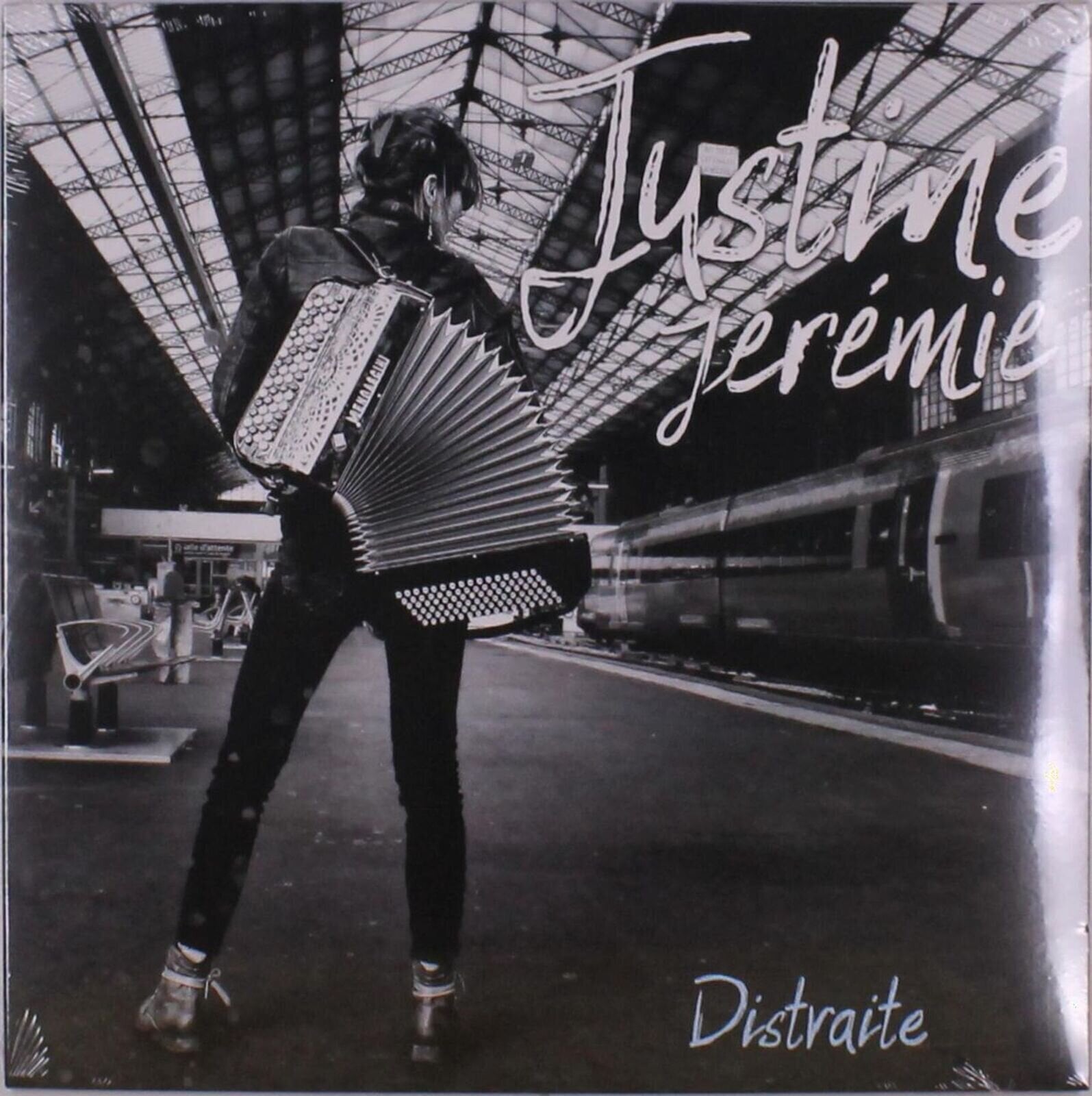 LP ploča Justine Jeremie - Distraite (LP)