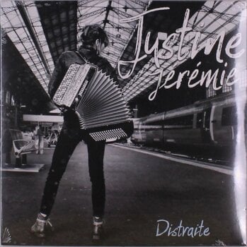 LP ploča Justine Jeremie - Distraite (LP) - 1