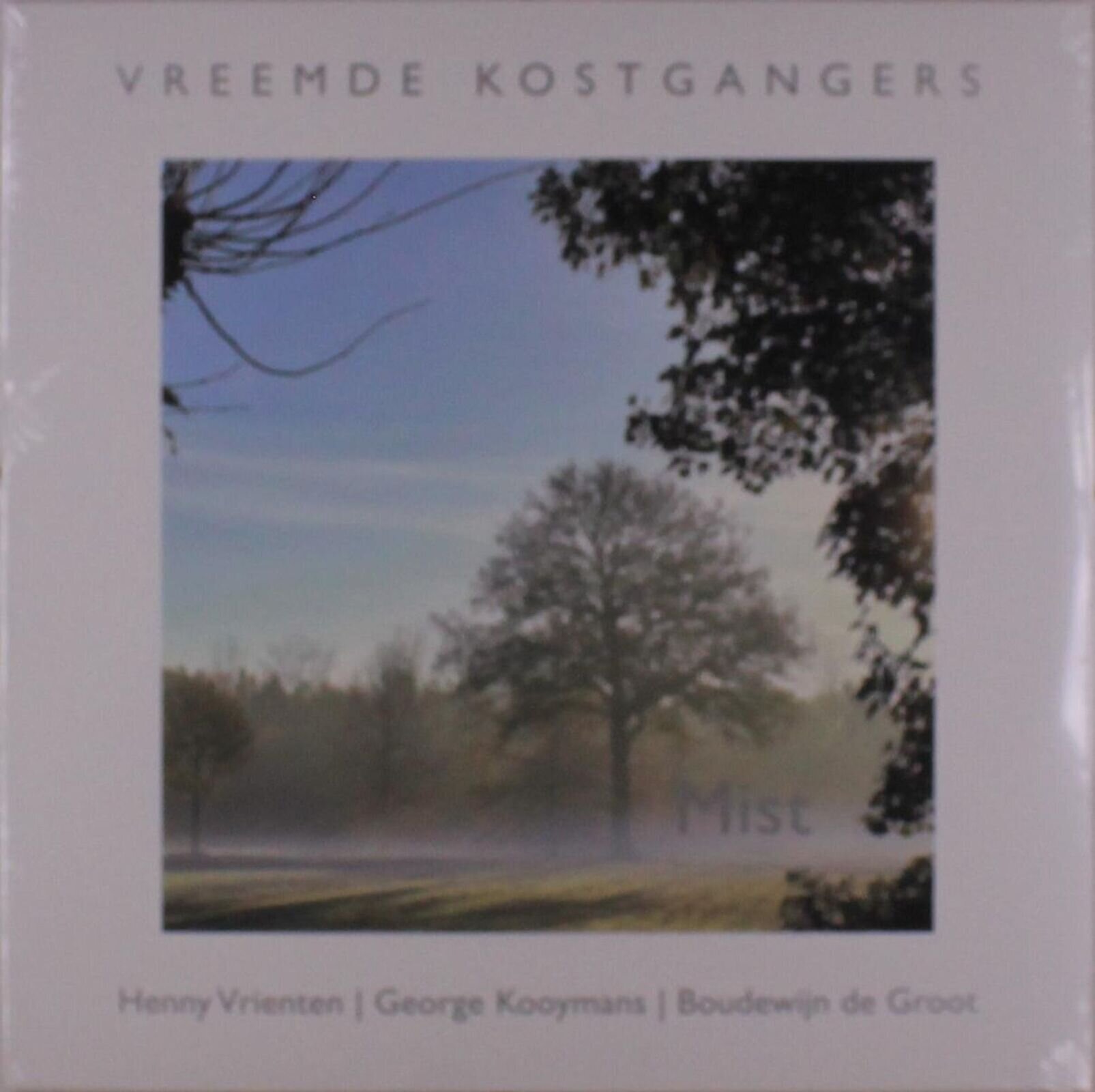 Disco de vinil Vreemde Kostgangers & Henny Vrienten & George Kooymans & Boudewijn de Groot - Mist (Limited Edition) (LP)