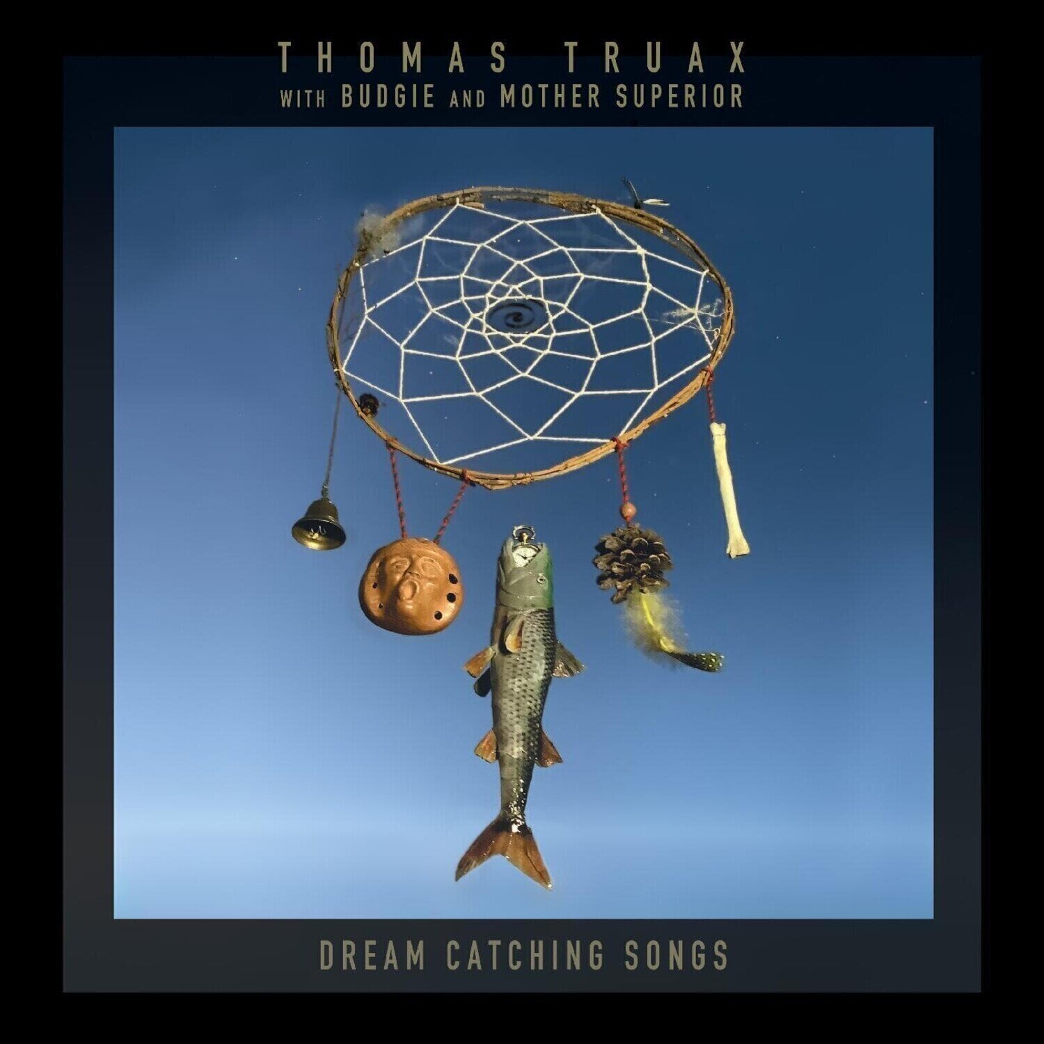 LP ploča Thomas Truax & Budgie & Mother Superior - Dream Catching Songs (LP)