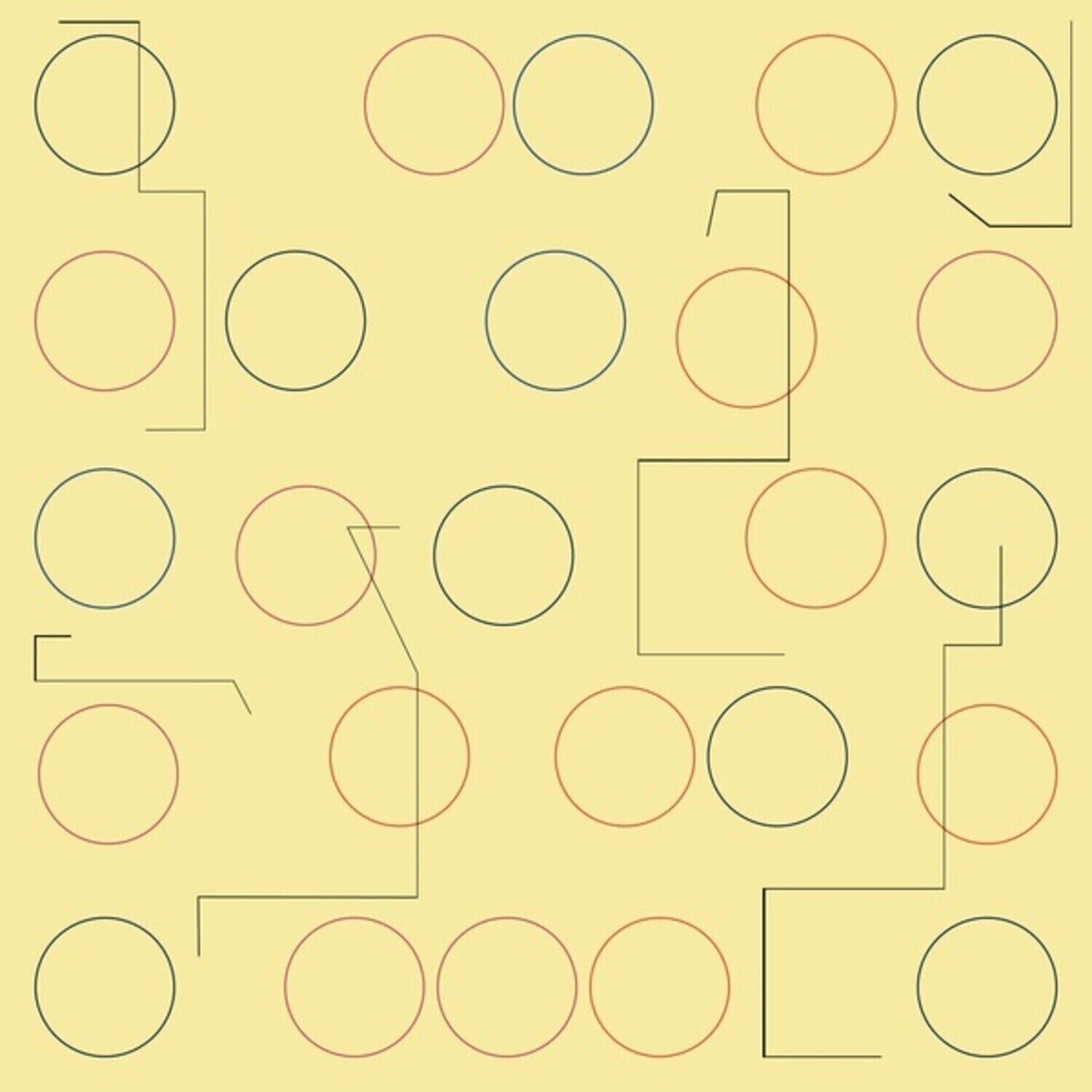 Vinyl Record Mattias Petersson - Triangular Progressions (LP)