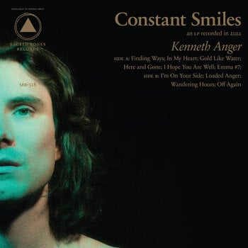 Vinyl Record Constant Smiles - Kenneth Anger (Limited Edition) (Translucent Light Blue Eyes Coloured) (LP) - 1