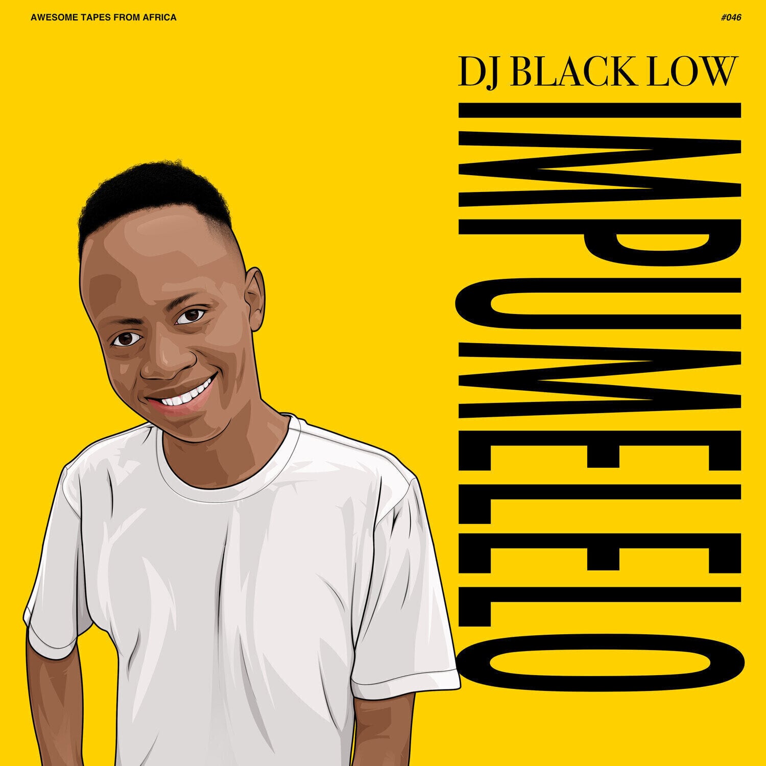 Vinyl Record DJ Black Low - Impumelelo (2 LP)