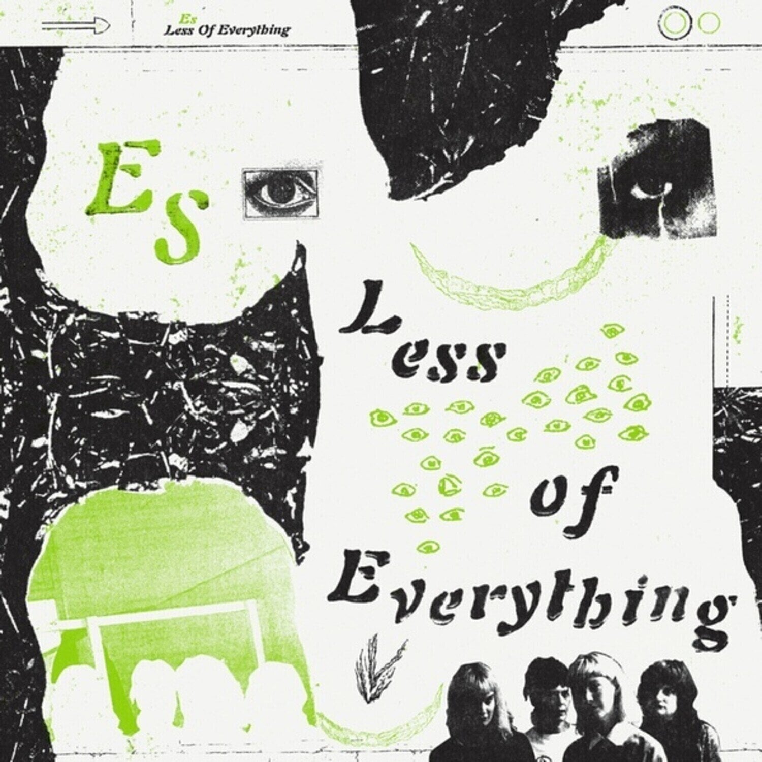 Грамофонна плоча Es - Less Of Everything (Translucent Neon Yellow Coloured) (LP)