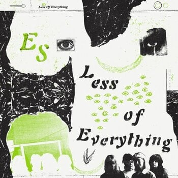 Грамофонна плоча Es - Less Of Everything (Translucent Neon Yellow Coloured) (LP) - 1