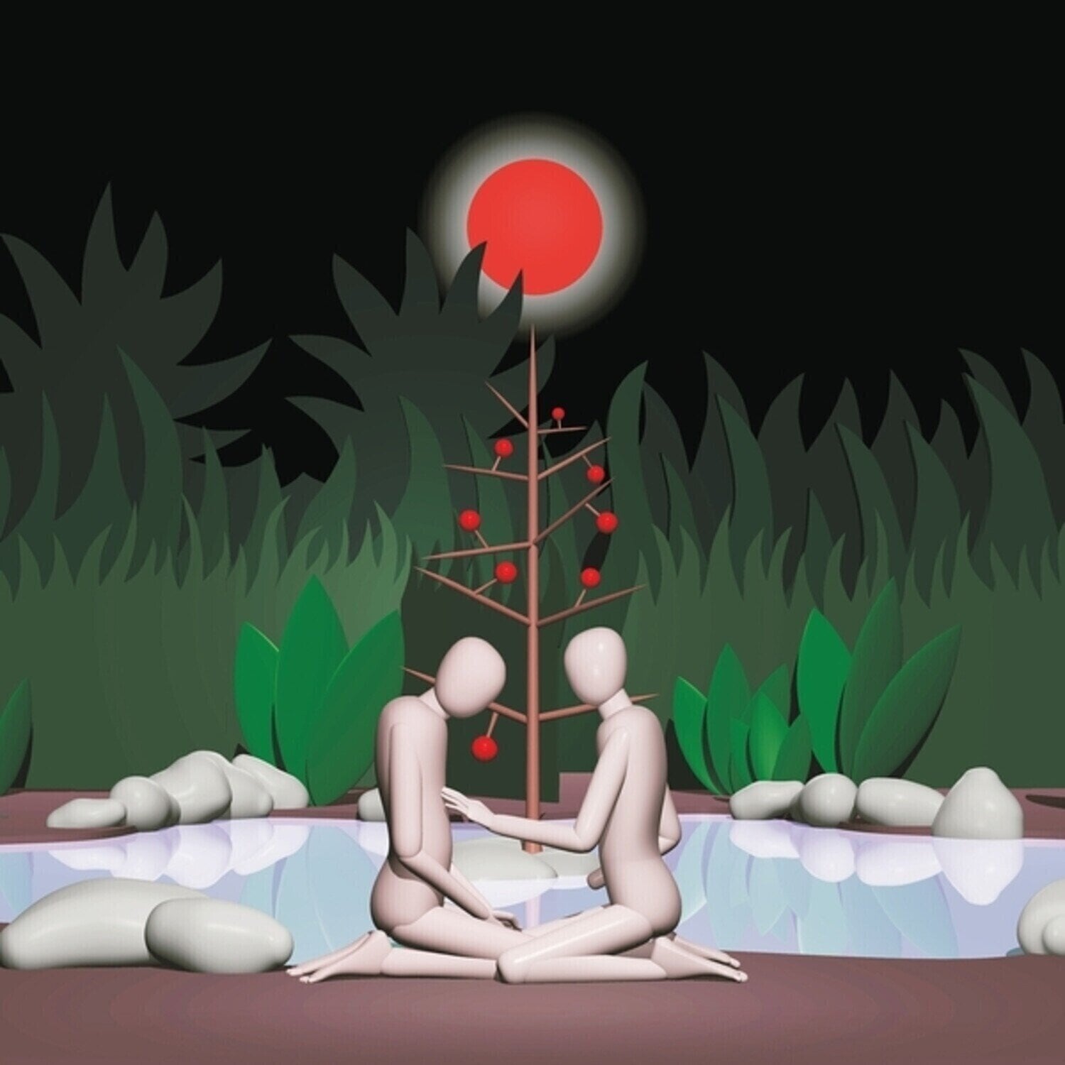 Vinylplade Anthony Pateras - Reise der Schatten (LP)