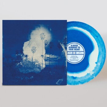Disco de vinil Fruit Bats - A River Running to Your Heart (Limited Edition) (Blue & Bone Swirl Coloured) (LP) - 1