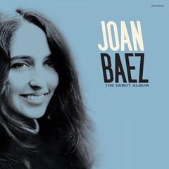 Płyta winylowa Joan Baez - Joan Baez The Debut Album (Limited Edition) (Red Coloured) (180 g) (LP)