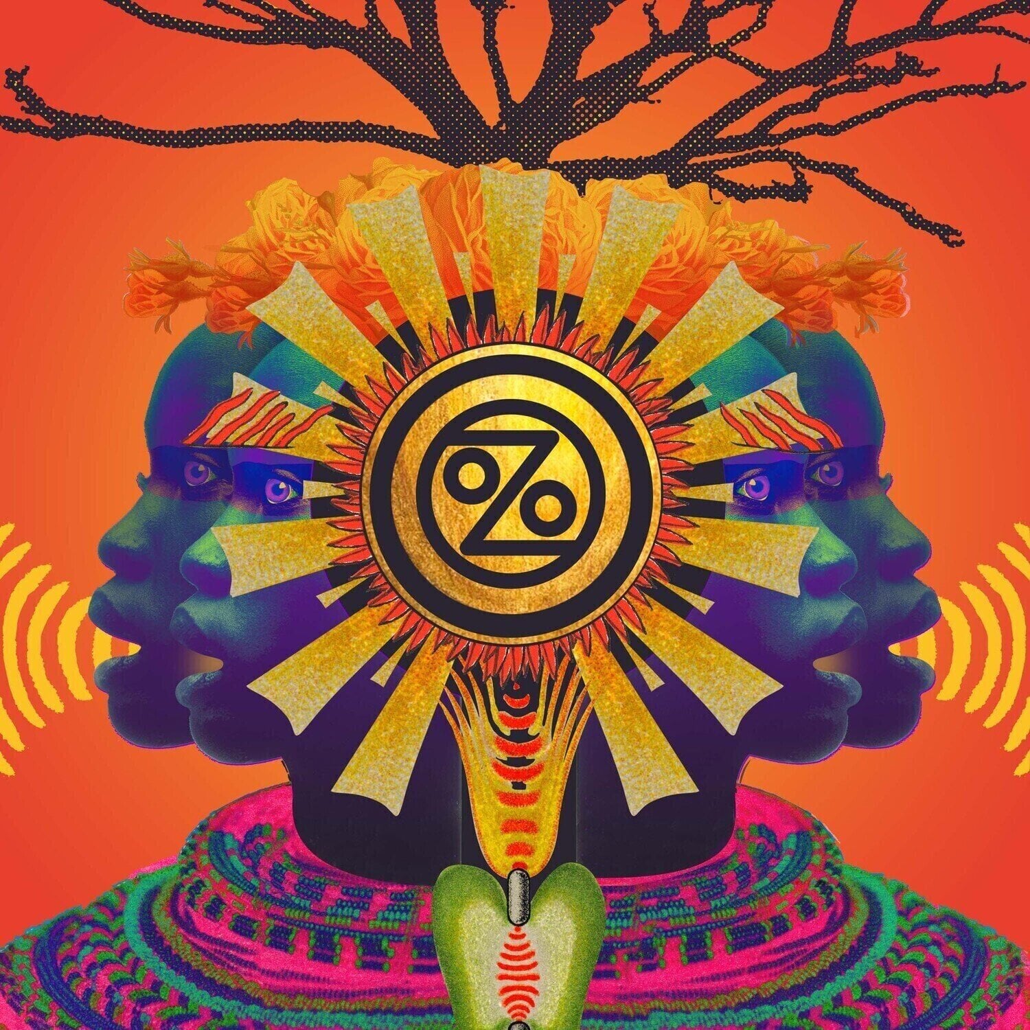 Vinyl Record Ozomatli - Marching On (Limited Edition) (Coloured) (LP)