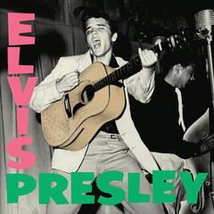 Vinyl Record Elvis Presley - Elvis Presley (Limited Edition) (Green Coloured) (LP)