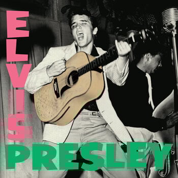 Vinyl Record Elvis Presley - Elvis Presley (Limited Edition) (Green Coloured) (LP) - 1