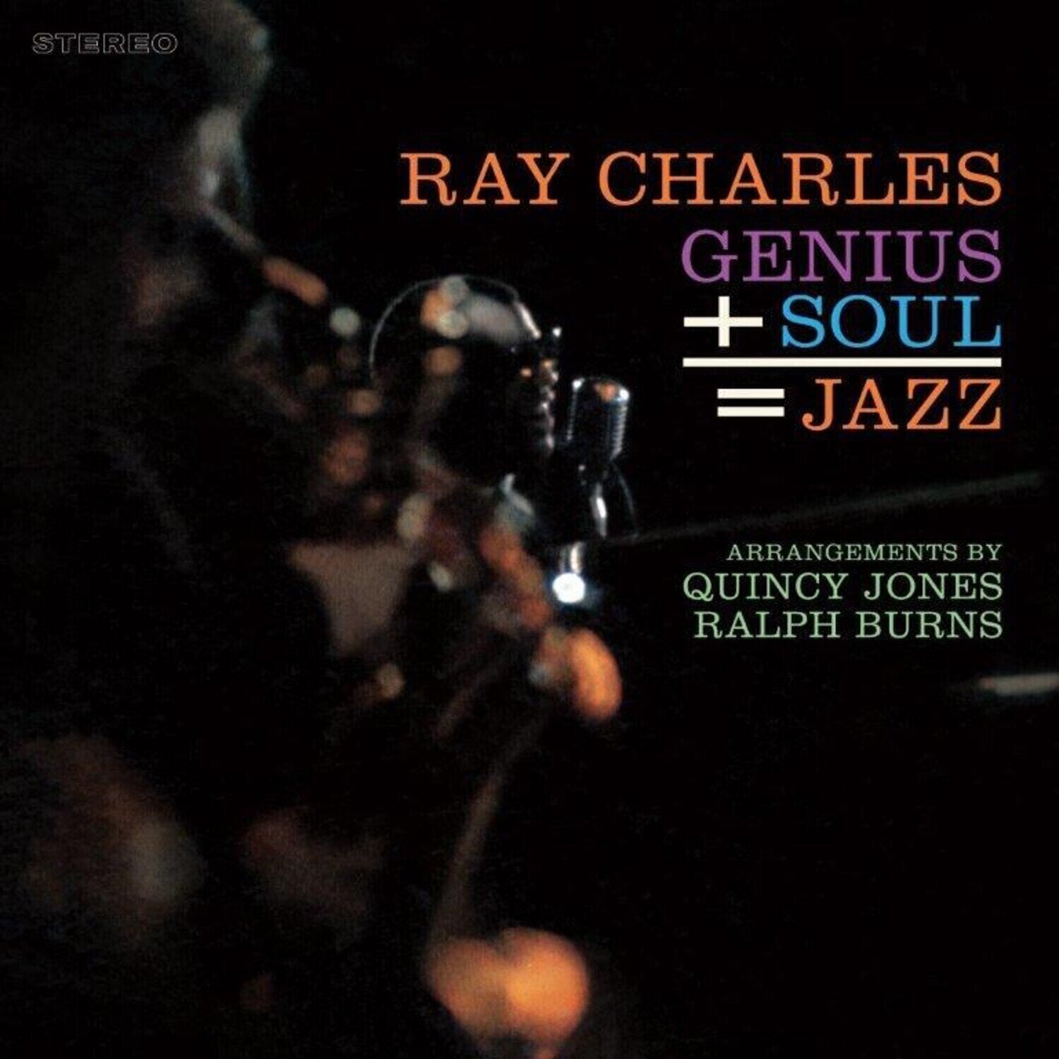 Vinyl Record Ray Charles - Genius + Soul = Jazz (Reissue) (180 g) (LP)