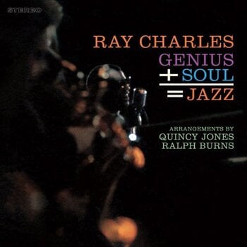 Vinyl Record Ray Charles - Genius + Soul = Jazz (Reissue) (180 g) (LP) - 1