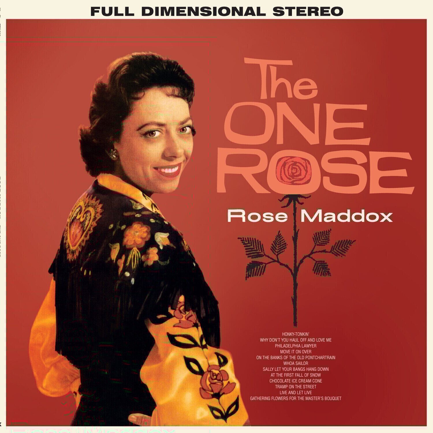 Vinyl Record Rose Maddox - One Rose (Limited Edition) (LP)