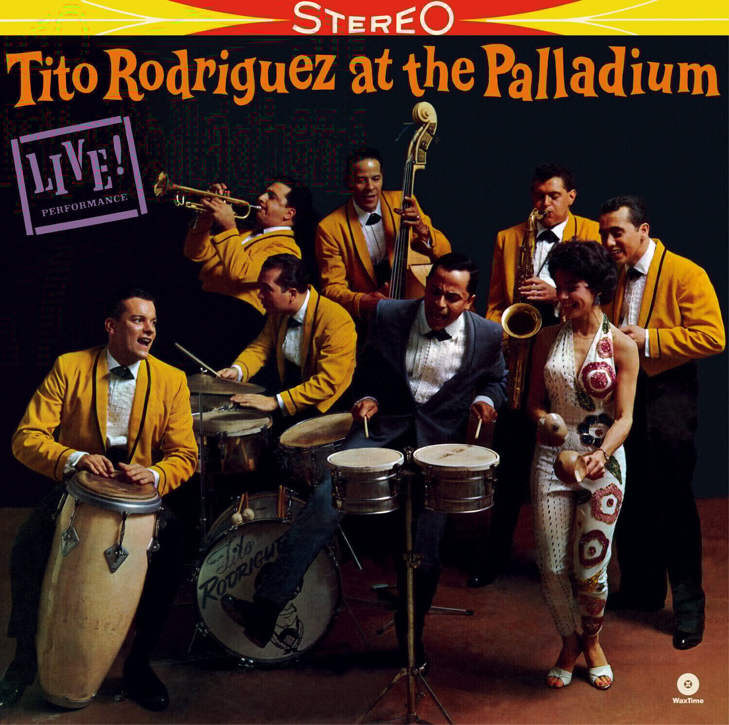 LP ploča Tito Rodriguez - Tito Rodriguez At The Palladium (Limited Edition) (LP)
