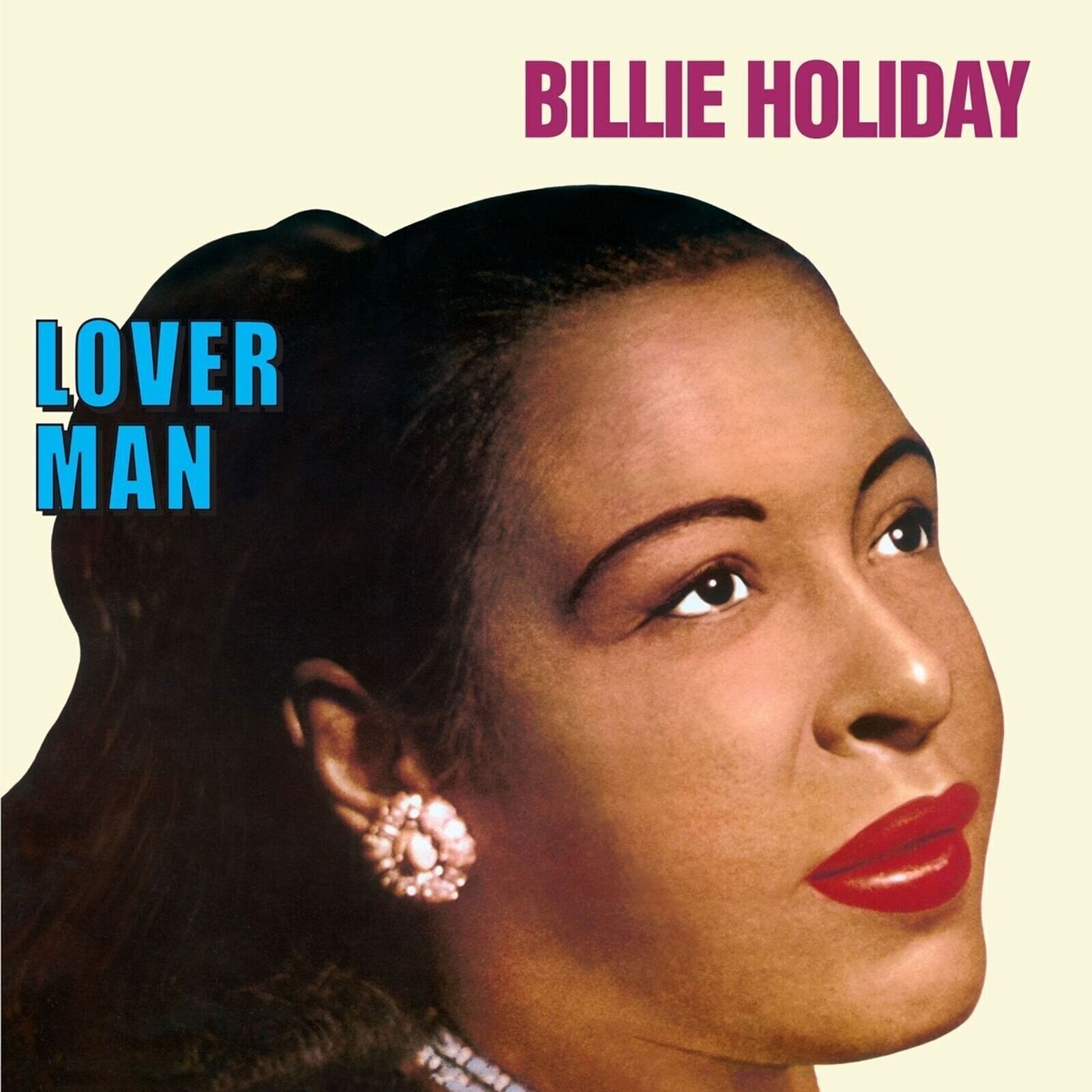 Vinyl Record Billie Holiday - Lover Man (Limited Edition) (LP)