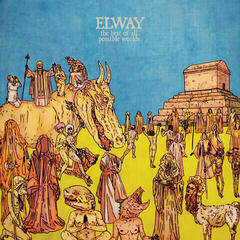 Vinyl Record Elway - The Best Of All Possible Worlds (LP)
