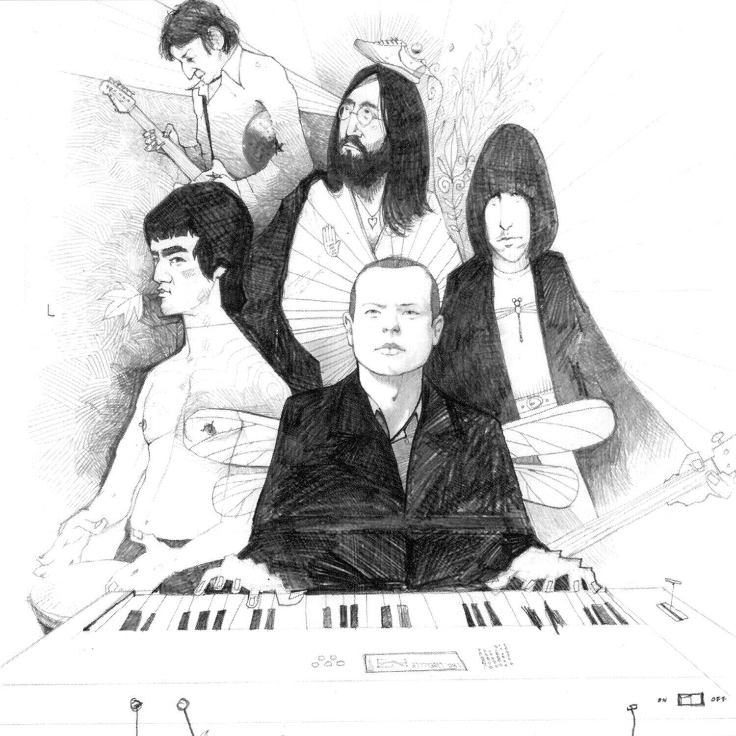 Vinyl Record Miam Miam Monster - Lhomme Libellule (LP)