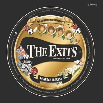 LP ploča The Exits - The Legendary Lost Album (Reissue) (LP) - 1