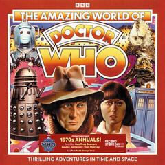 LP ploča Doctor Who - The Amazing World Of Doctor Who (Red & Orange Coloured) (2 LP)