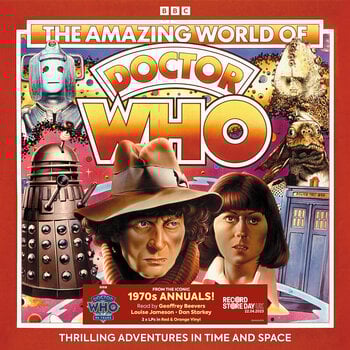 LP ploča Doctor Who - The Amazing World Of Doctor Who (Red & Orange Coloured) (2 LP) - 1