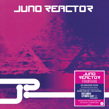LP plošča Juno Reactor - Transmissions (Reissue) (30th Anniversary Edition) (Neon Purple Coloured) (140 g) (2 LP) - 1