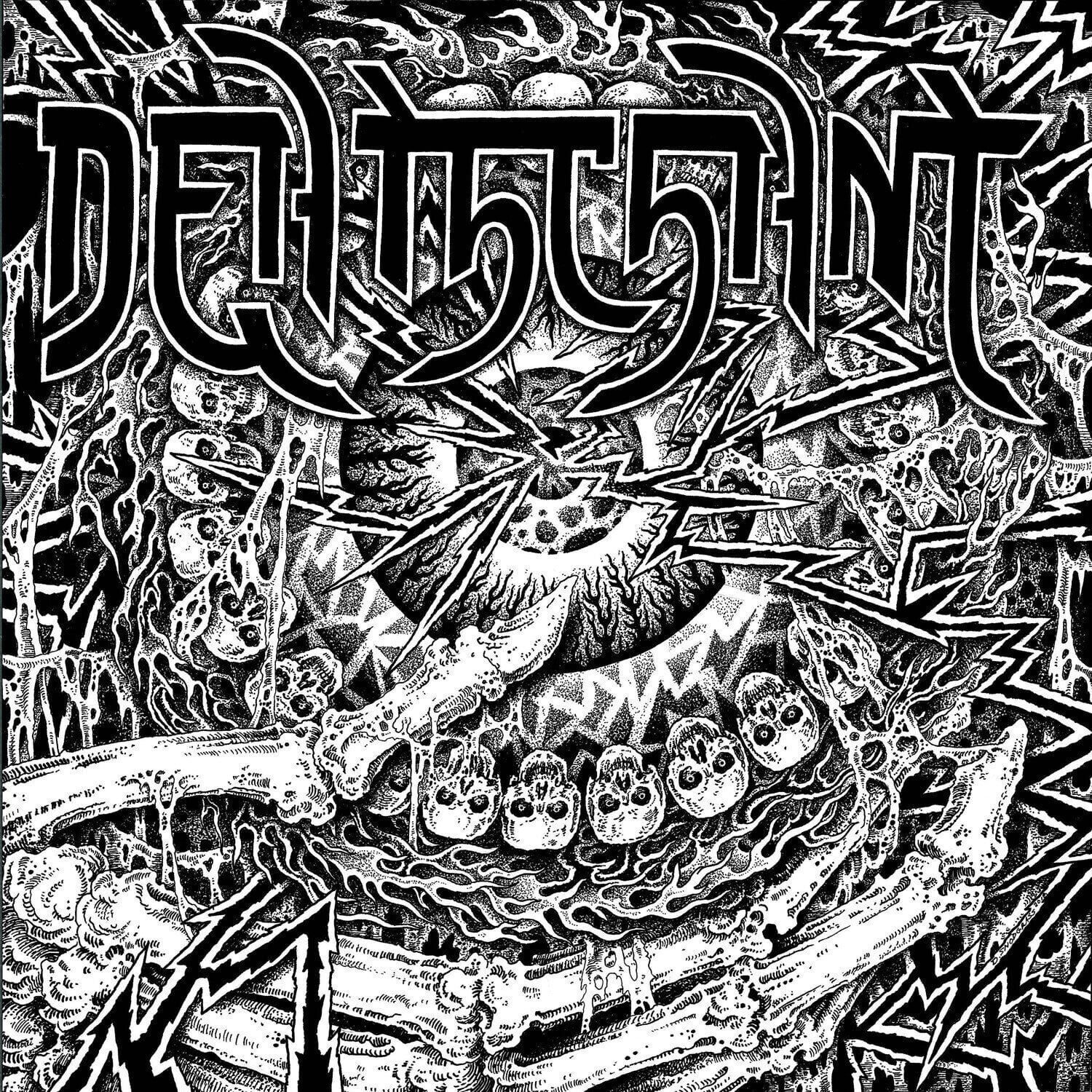 LP Deathchant - Deathchant (Limited Edition) (LP)